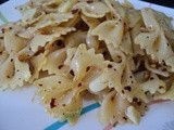 Farfalle Aglio et Olio