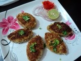 Fish Cutlet