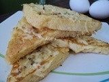 Garlic French Toast