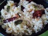 Green Mango Rice (Mamidikaya Pulihore)