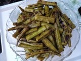 Guanra Besara Bhaja ( Guar bean Fry )