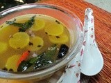 Gurubariya Ambila ( a rustic vegetable soup from Odisha )