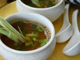 Horse Gram and Spring onion Soup ( Comforting Monsoon Broths Collaboration )