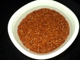 How to make Ragi flour from germinated grains