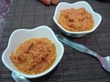 Instant Gajar Halwa (Microwave Method)