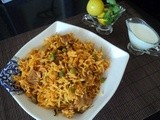 Jackfruit Biryani