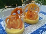 Jalebi with Rabdi