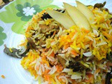 Kairi ( Raw Mango ) Biriyani