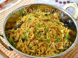 Kamal Kakdi (Lotus Root) Biryani