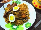 Kolkata Chicken Biryani