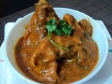 Lagan ka Murgh ( Hyderabadi Chicken Curry )