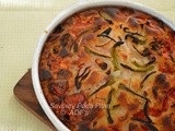 Luni Poda Pitha ( Savoury Rice Cake from Odisha )