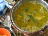 Maharastrian Amti Dal ( with Kokum )