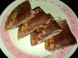 Mandiya Pitha ( Ragi/Finger Millet pancakes )