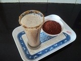 Mandiya Sharbat (Ragi/Finger Millet drink)