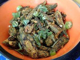 Marwadi Bhindi ( or Besanwali Bhindi )