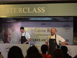 Masterclass with George Calombaris ( Courtesy - Cuisine Regale )