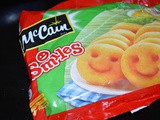 MCcain ki Smile(y) wali Recipe