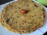 Mooli ka Parantha ( Radish Paratha )