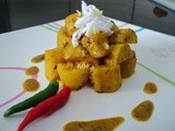 Mula Besara ( Radish in a mustard-yogurt gravy )