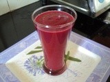 My abc Detox drink ( Apple Beetroot and Carrot juice )