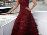 My Ethnic take on Aishwarya's Oscar de la Renta gown at Cannes 2015