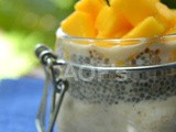 Oats Chia Pudding