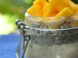 Oats Chia Pudding