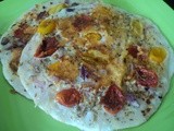 Oats Uttapam