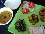 Oriya Thali For Diabetics/High b.p. (Detox Mondays)