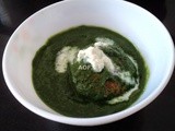 Palak Kofta Curry