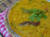 Panchmel Dal ( Rajasthani Lentils Recipe)