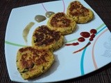 Paneer Cutlets