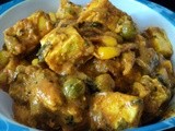 Paneer Mushroom Korma