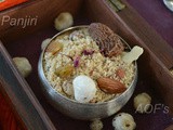 Panjiri ( Navratri Collab with Delish Potpourrie and a Dollop Of That )