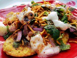 Papdi Chat / Sev Puri ( Holi Special )