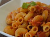 Pasta Arrabiata ( For a Lazy Valentine Brunch )