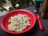 Pasta in Creamy Cauliflower Sauce (Low Calorie Recipe)