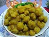 Phalahari Choley (No onion No garlic recipe)