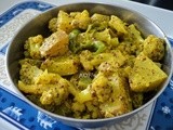 Phulakobi Batibasa ( Rustic Cauliflower Curry )