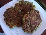 Piaja Sandha Bara ( Onion flower stalk Fritters )