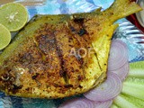 Pomfret Recheado