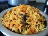 Prawn Biryani