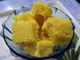 Quick Kesar Kalakand (Holi Special)