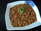 Rajma Masala (North Indian recipe)