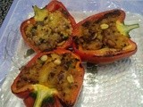 Red Pepper Boats