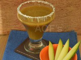 Roasted Aam Panna ( Aka Smoked Mango Nectar )