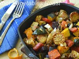 Root Vegetables Roast ( a Vegan Side for Christmas Dinner )