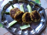 Sajna Phula Bara (Drumstick flower fritters)