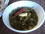 Sarson da Saag ( Mustard Greens)